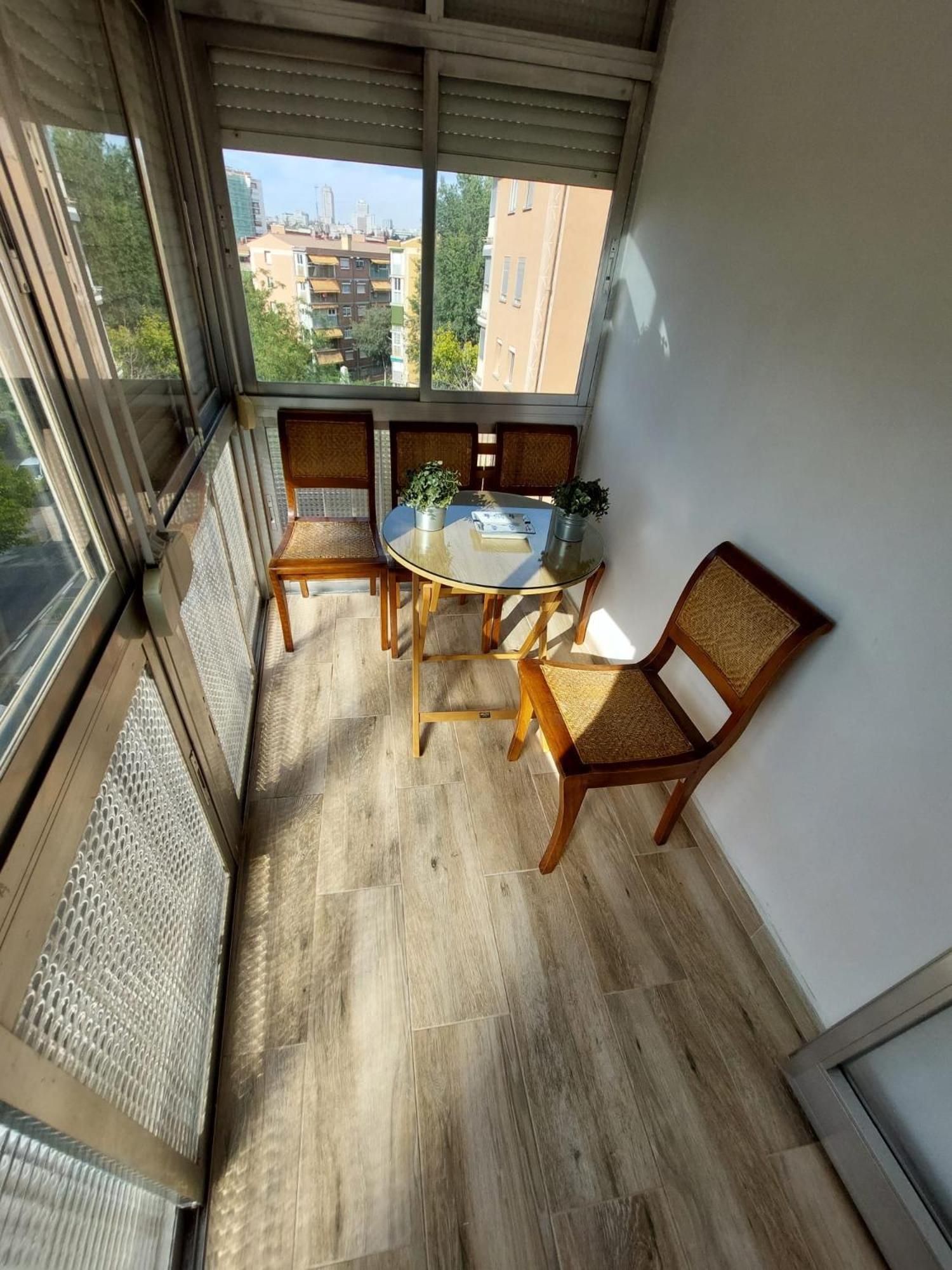 Ferienwohnung Alia Madrid Exterior foto